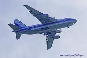 NASA from the Mosquito Lagoon in Oak Hill Florida