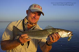 Light Tackle Saltwater Flats Fishing Cocoa Beach