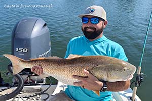 New Smyrna Beach Redfish