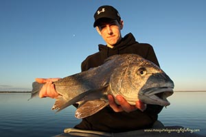 New Smyrna Beach Black Drum Mosquito Lagoon Fishing Charters