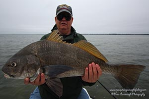 Indian River Black Drum Flats Fishing Cocoa Beach