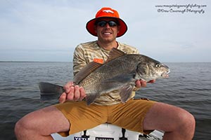 New Smyrna Beach Black Drum Flats Fishing Charters