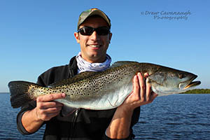 Mosquito Lagoon Trout Cocoa Beach Florida