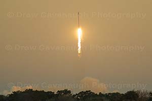 New Smyrna Beach Mosquito Lagoon Rocket Launch