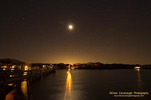 The Mosquito Lagoon at Night