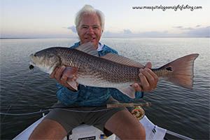 Mosquito Lagoon fly Fishing