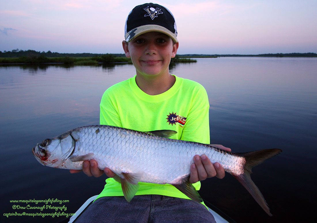 Cocoa Beach Tarpon Fishing Charters • New Smyrna Beach Tarpon