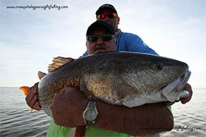 Mosquito Lagoon Redfish Guide in New Smyrna Beach